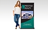 Luxury Pull Up Banner - 850x1500mm
