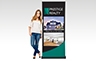 Luxury Pull Up Banner - 850x2000mm