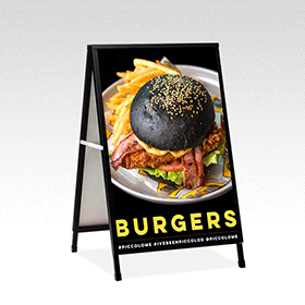 Signflute™ Insertable A-Frame Sandwich Board