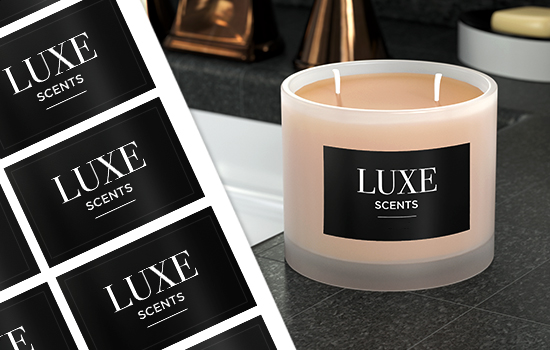 Matte Laminate Labels