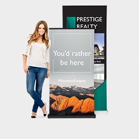 Luxury Pull Up Banners