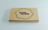 Kraft Custom Printed Mailing Box - Single Sided