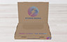 Kraft Custom Printed Mailing Box - Double Sided