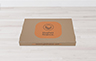 Kraft Custom Printed Mailing Box - Single Sided