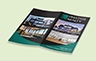 Full Colour Printed A4 Bifold Brochures