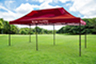 Standard Black Aluminium Pop Up Gazebo with Canopy (6m x 3m)