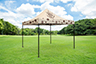 Standard Black Aluminium Pop Up Gazebo with Canopy (3m x 3m)