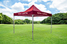 Luxury Silver Aluminium Pop Up Gazebo with Canopy (3m x 3m)