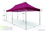 Pop Up Gazebo Size Guide (6m x 3m)