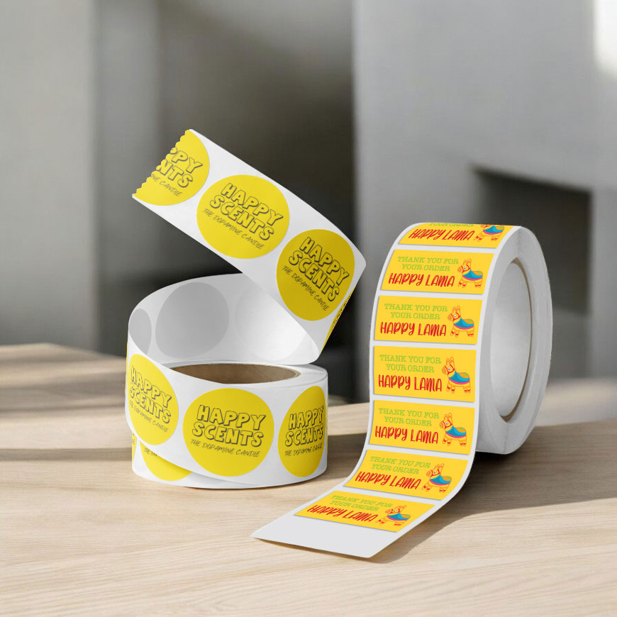 Custom Label Rolls