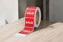 Custom Label Rolls