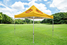 Standard Silver Aluminium Pop Up Gazebo with Canopy (3m x 3m)