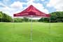 Standard Silver Aluminium Pop Up Gazebo with Canopy (3m x 3m)