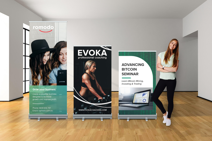 Premium Pull Up Banners Easy Signs