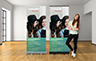 Premium Pull Up Banner - 850mm W x 2000mm H