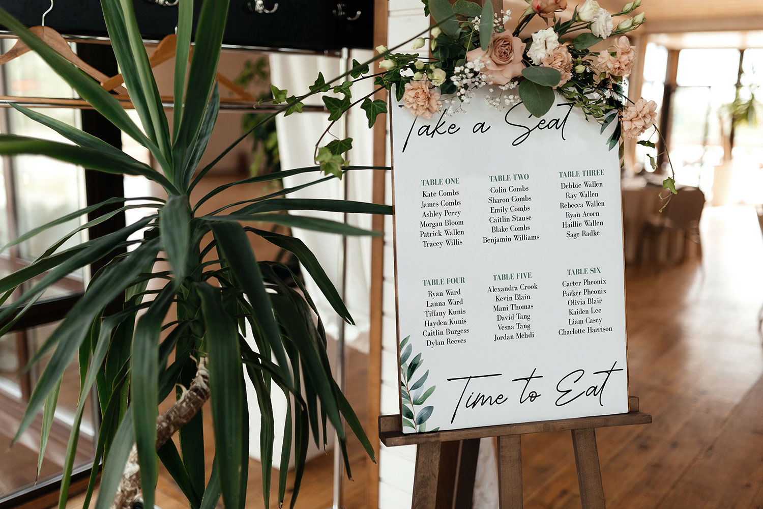 Wedding Seating Chart